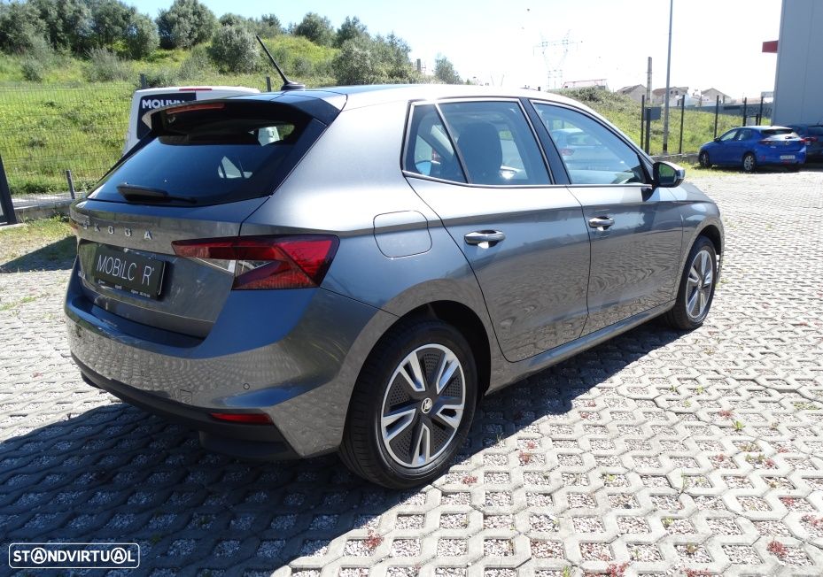 Skoda Fabia 1.0 MPI Style - 9