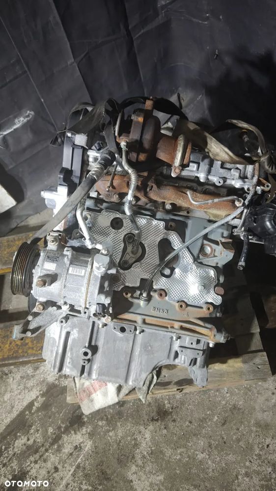 SILNIK FIAT 500 JEEP 2.0 JTD 55263087 KOMPLETNY - 1