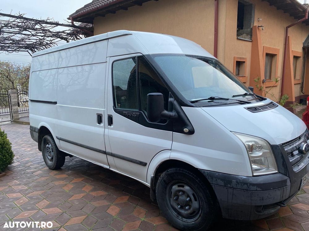 Ford Transit an 2013 2.2 tdi E5 Unic Proprietar de 10 ani Stare buna Carte Service Fără accidente L2H2 Navi Revizii la zi km reali Navi - 32