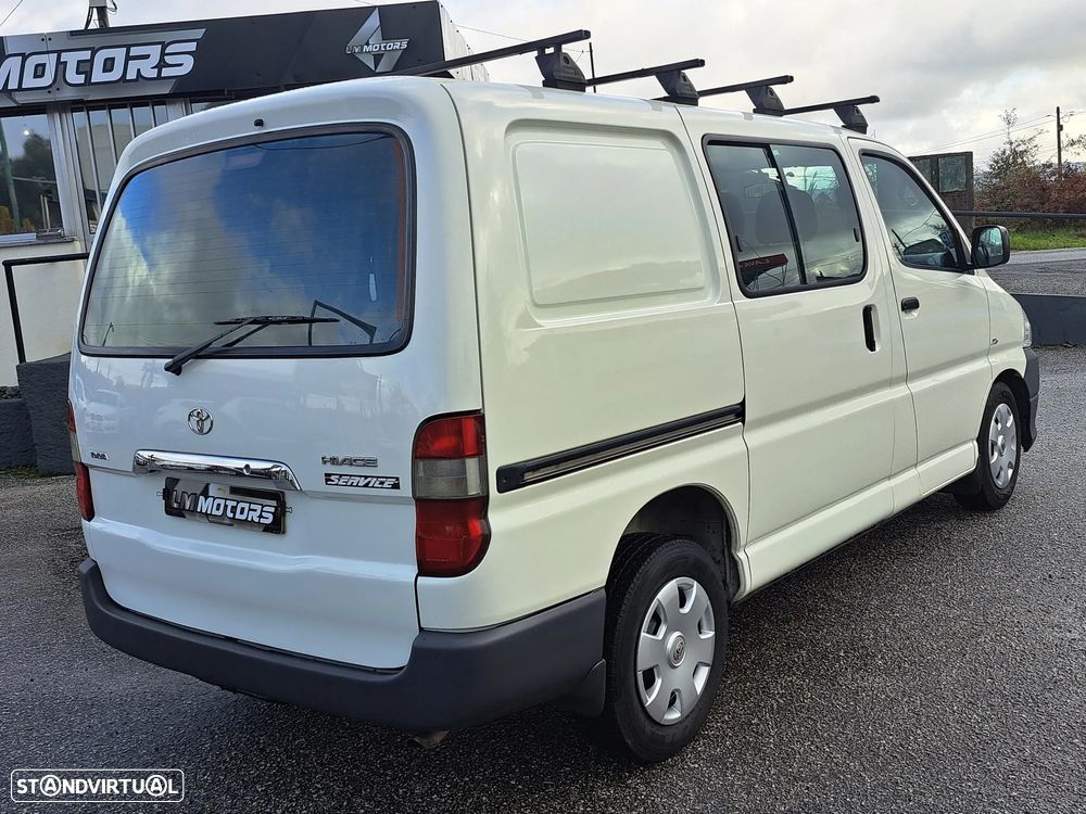 Toyota HiAce 2.5 D-4D Service 2.8T AC - 6