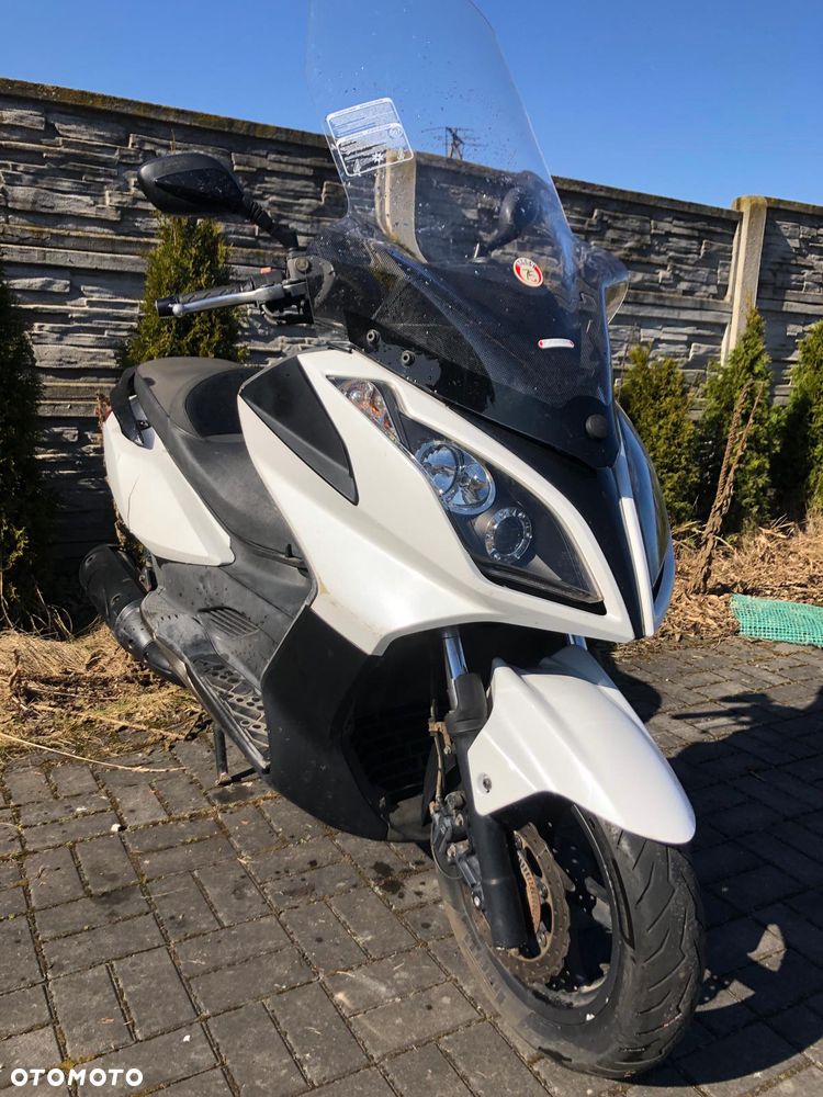 Kymco Downtown - 12