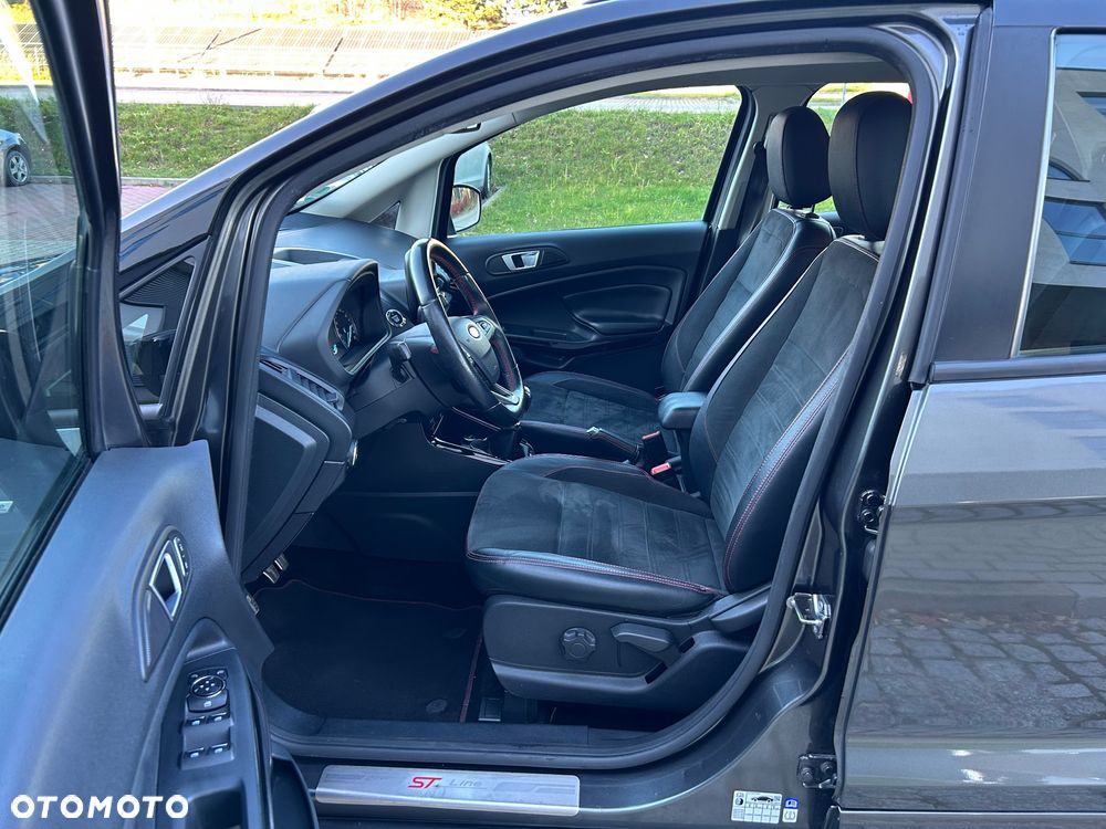 Ford EcoSport 1.0 EcoBoost ST-LINE - 17