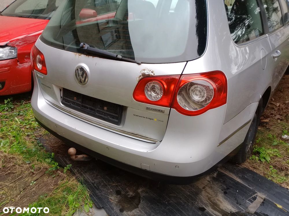 Zderzak przód/tył komplet paktronic LA7W Passat B6, maska, drzwi, pas, fotele - 11