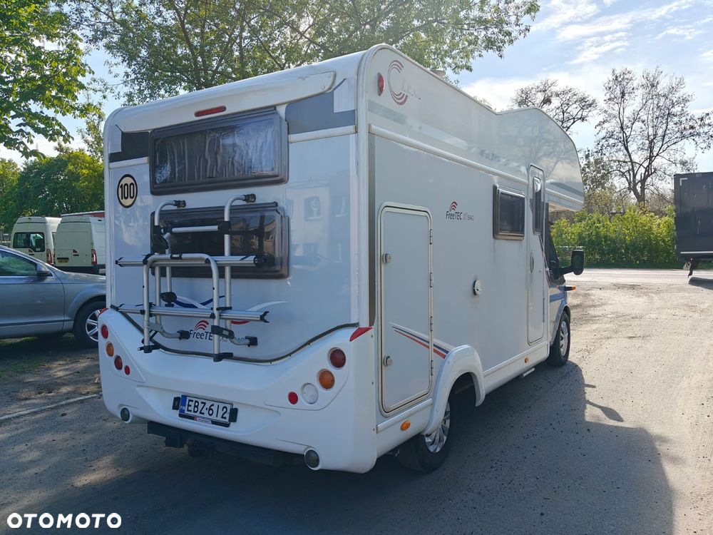 Ford TRANSIT FREE TEC XS 564G KAMPER 4 OSBOWY WC PRYSZNIC - 17