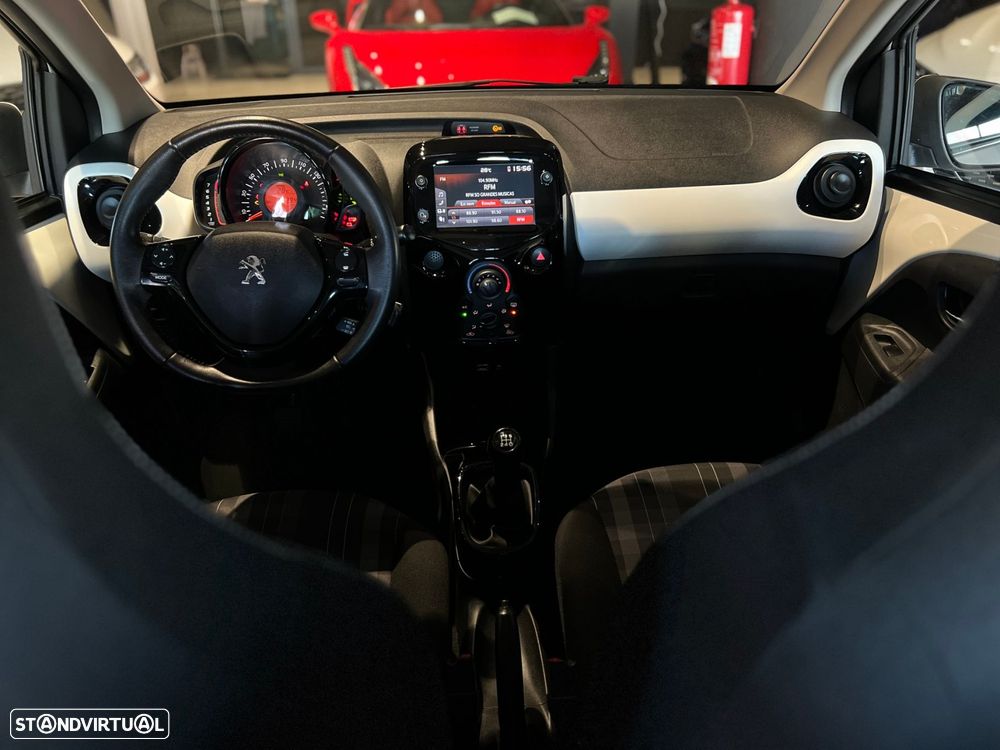 Peugeot 108 1.0 VTi Allure - 15