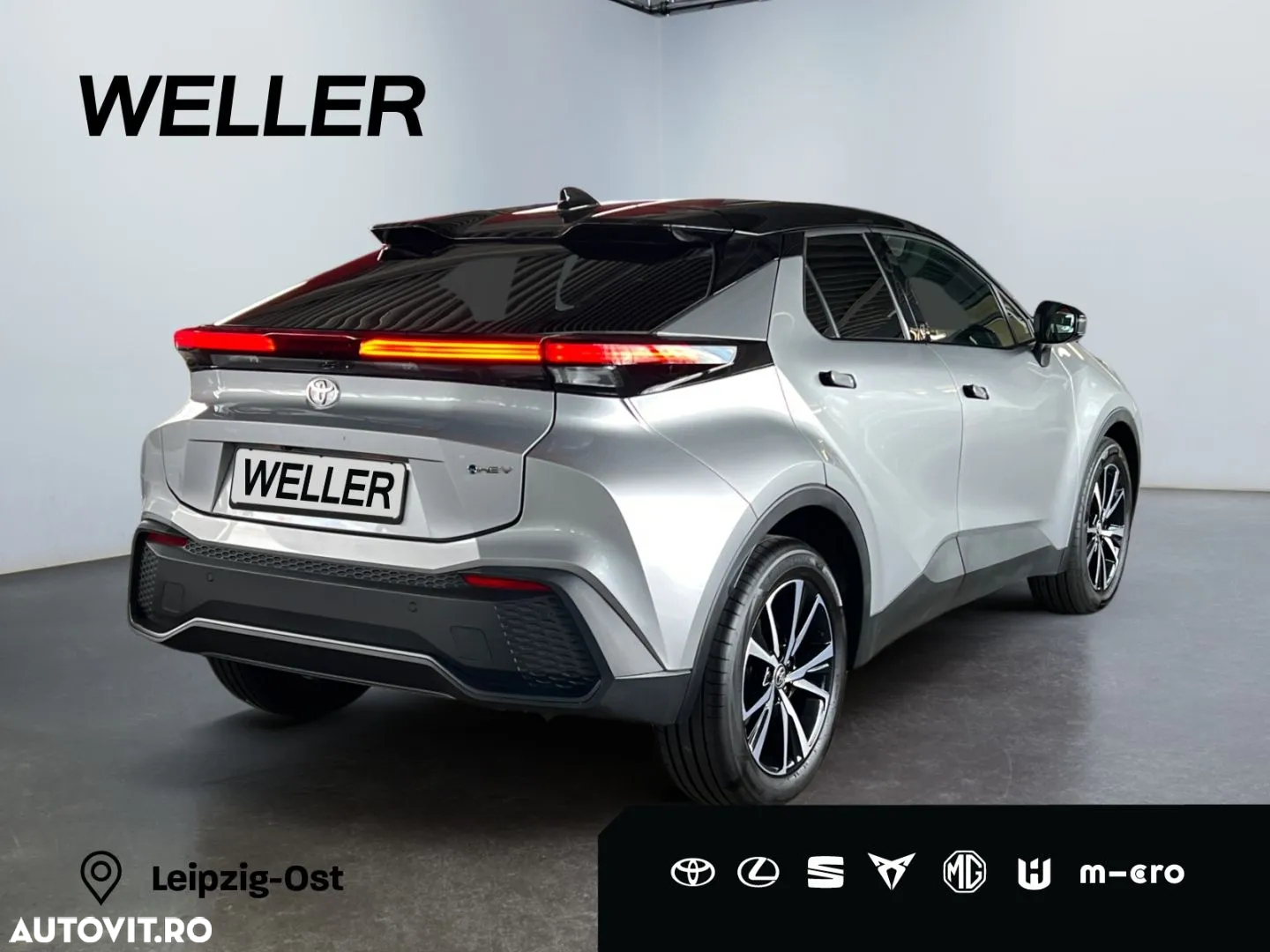 Toyota C-HR 1.8 Hybrid Business Edition - 28