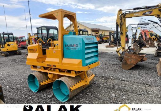Ammann Walec AMMANN RAMMAX RW 2900-HF kołek  , 2005 rok - 13