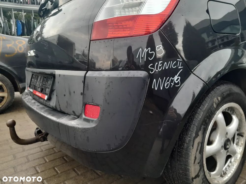 RENAULT SCENIC II ZDERZAK TYLNY TYŁ KOLOR: NV676 - 2