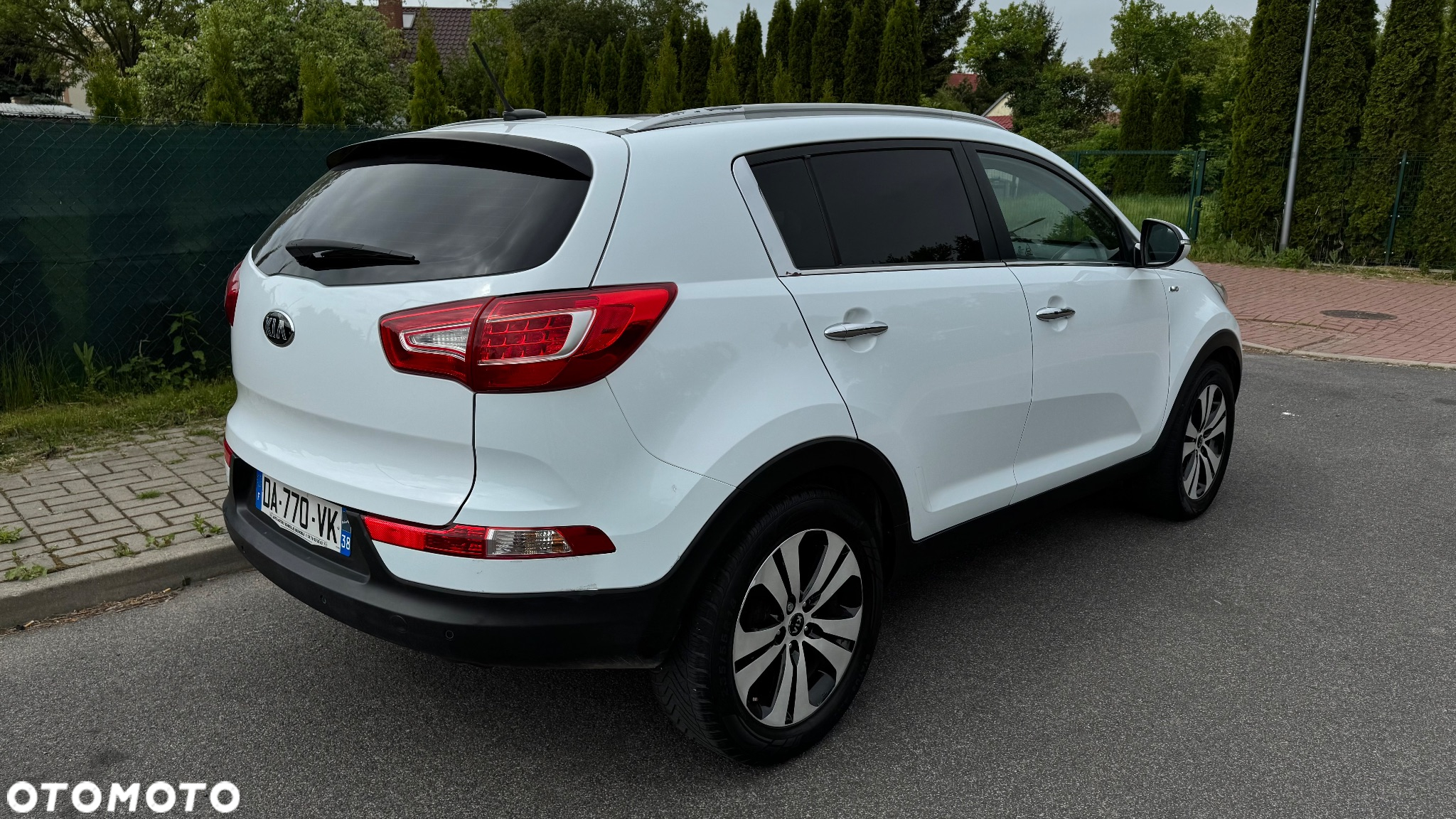 Kia Sportage 2.0 CRDI Business Line 4WD - 4
