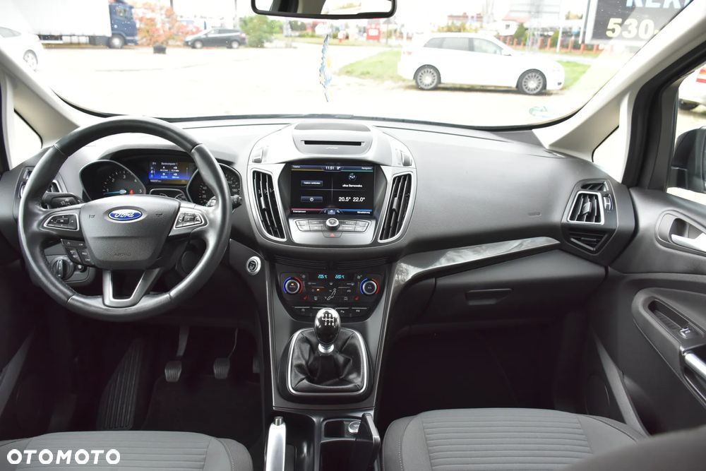 Ford C-MAX 1.5 TDCi Start-Stop-System Titanium - 9