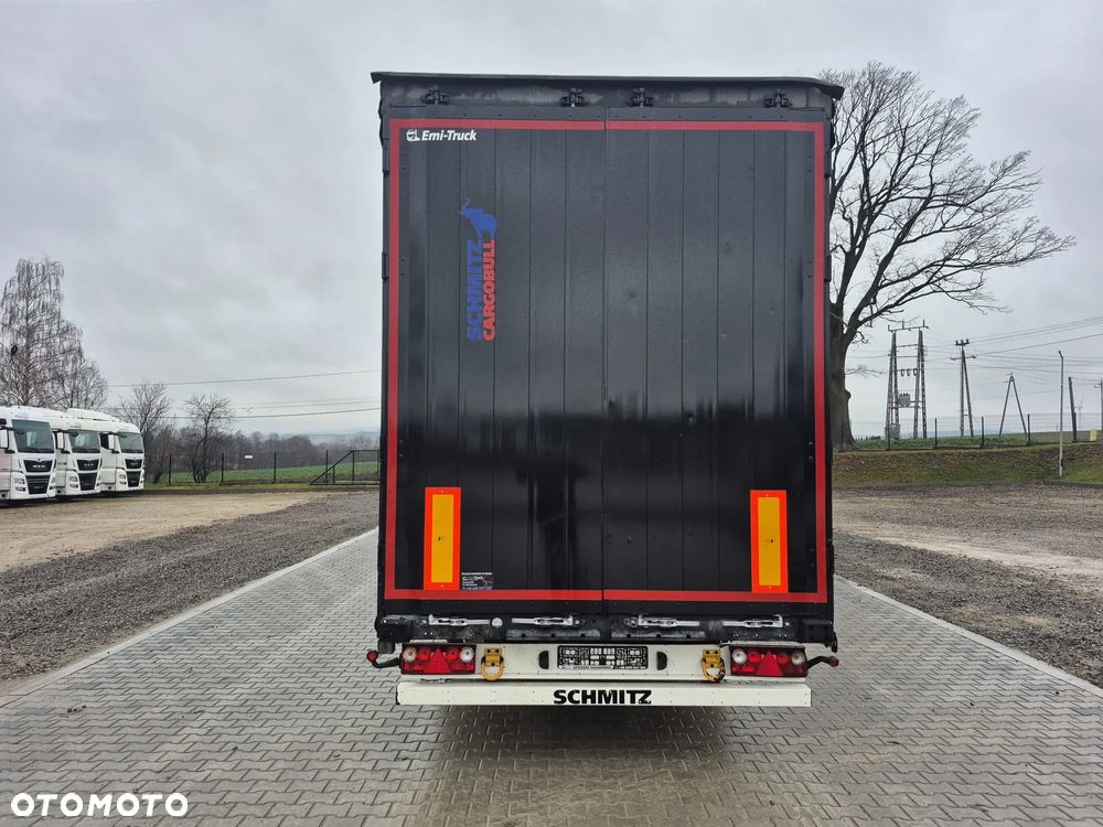 Schmitz Cargobull FIRANKA / MEGA / MULTI LOCK / XL / DWA POZIOMY JAZDY - 17