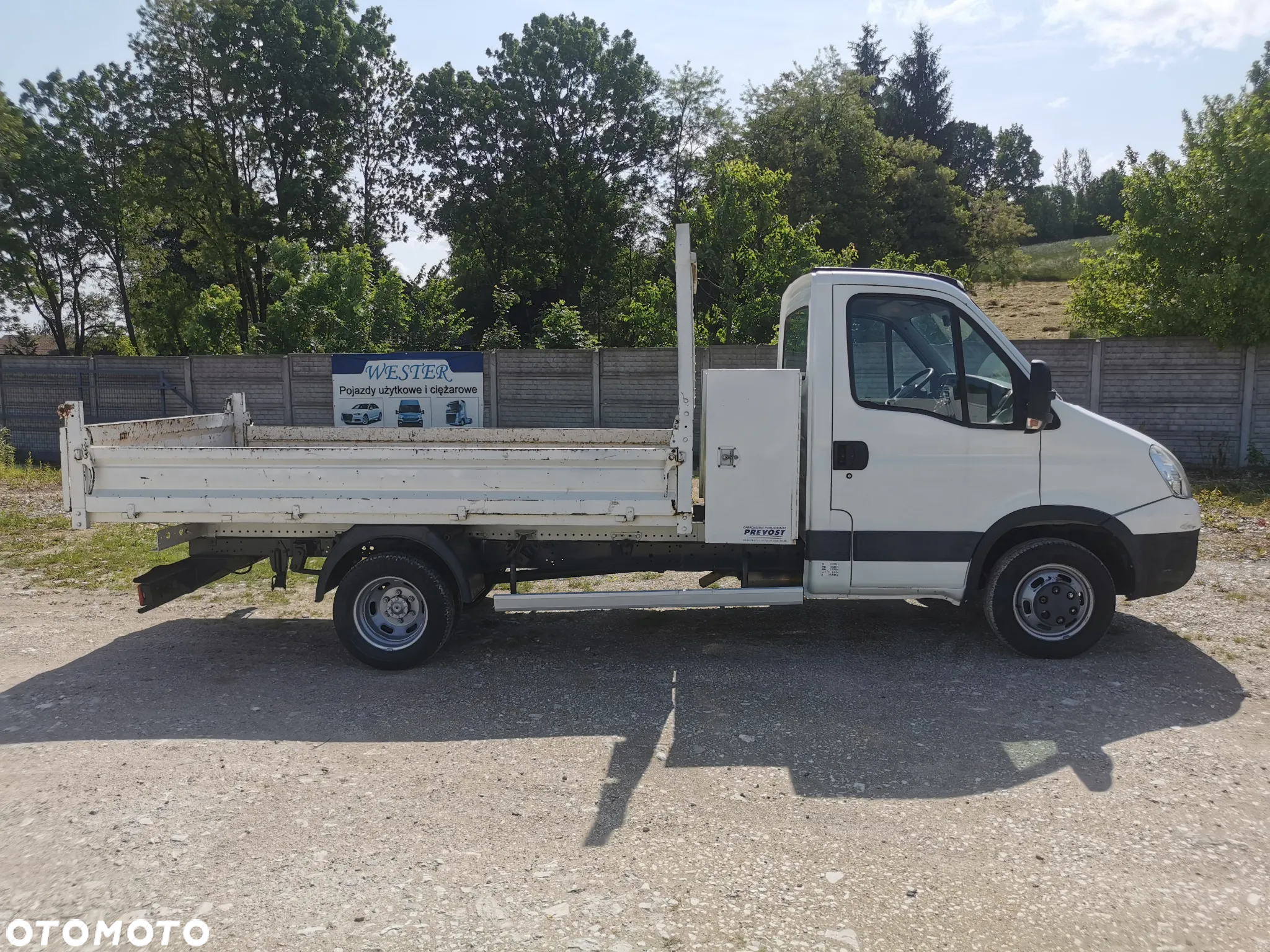 Iveco Daily 35C15 Kiper 3.0 - 150KM wywrotka Hak Bliźniak blokada mostu Klima - 16