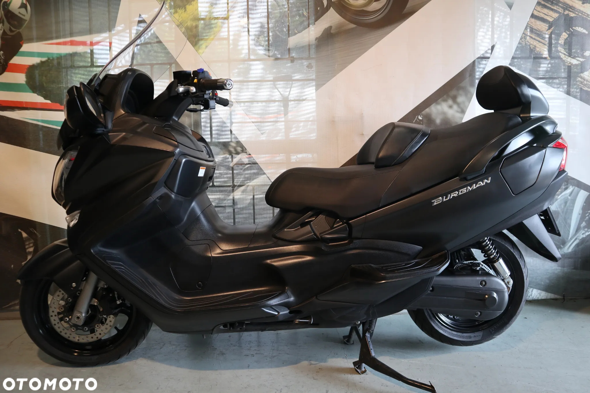 Suzuki Burgman - 3