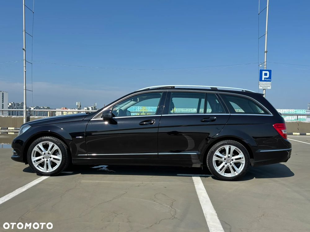 Mercedes-Benz Klasa C 180 BlueEFFICIENCY 7G-TRONIC Avantgarde - 10