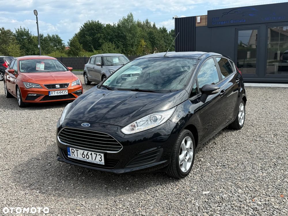 Ford Fiesta 1.25 Silver X - 17