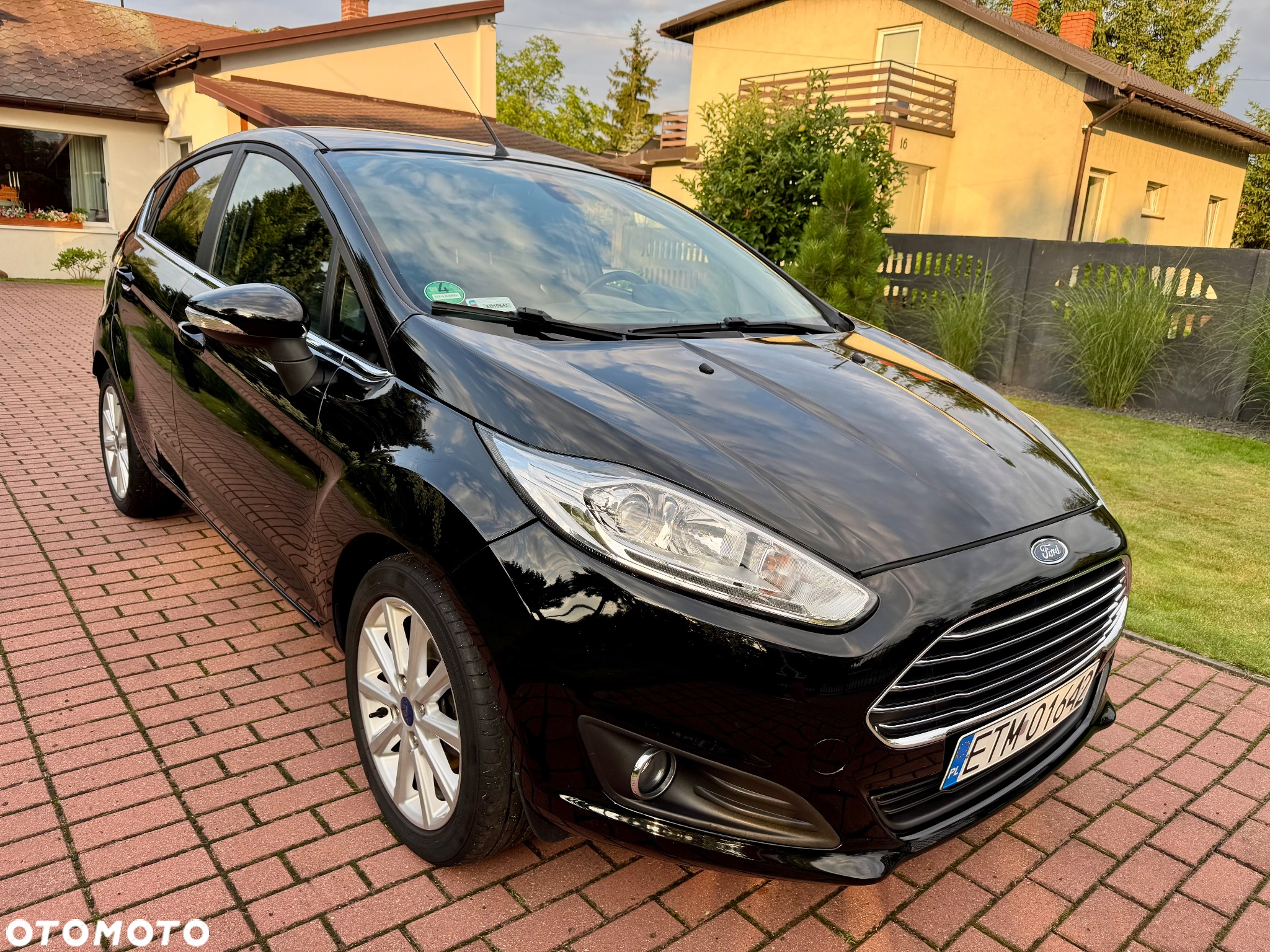 Ford Fiesta 1.5 TDCi ECOnetic Titanium ASS - 2