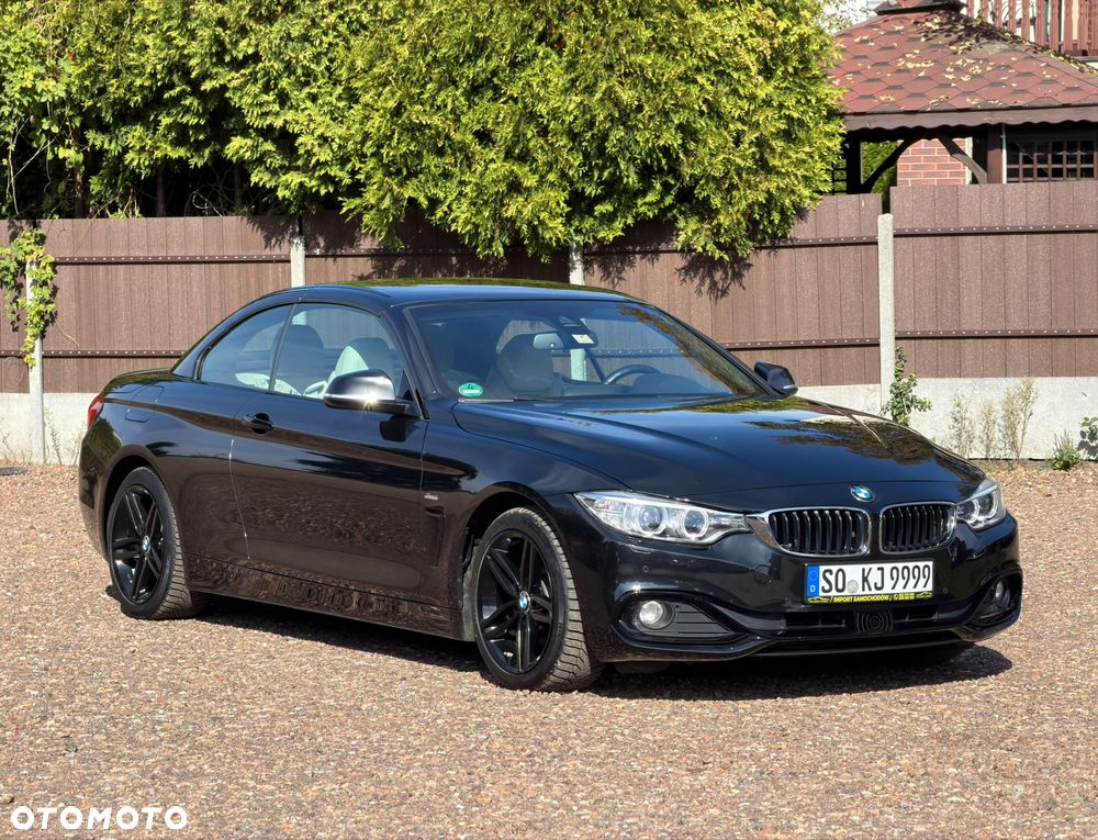 BMW Seria 4 420d xDrive Sport-Aut M Sport - 2