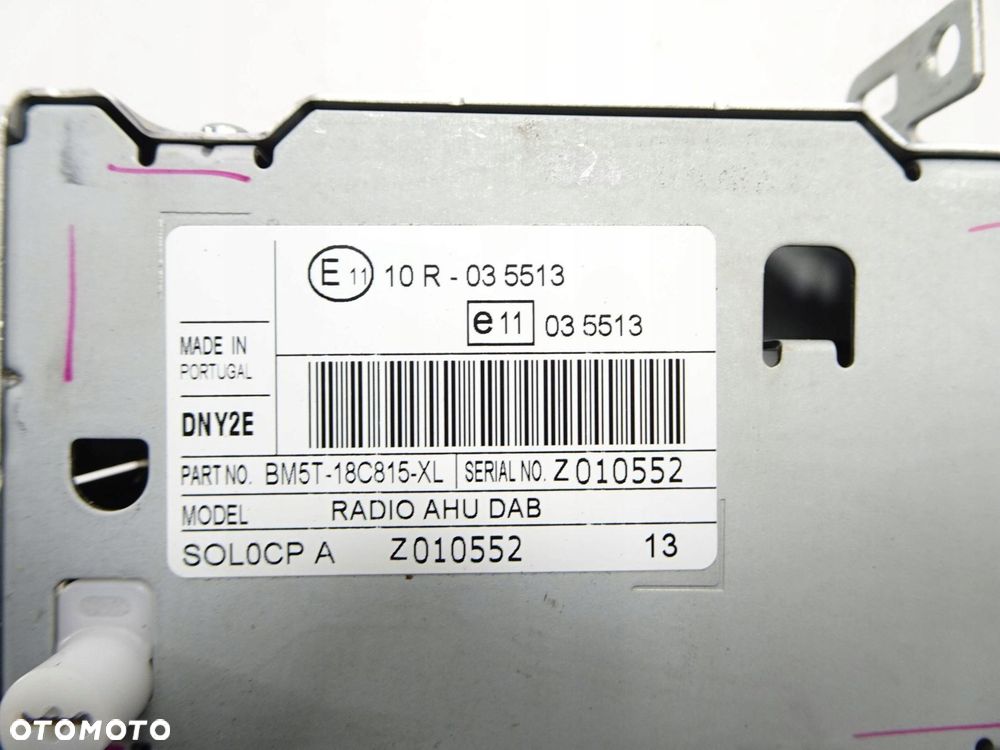 radio cd ford focus mk3 - 7