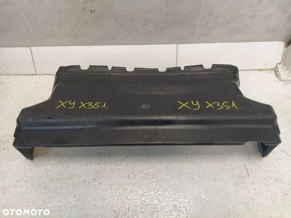 JAGUAR XJ X351 PŁYTA OSŁONA PASA CHŁODNIC WLOT KIEROWNICA POWIETRZA DOLNA ORYGINAŁ - 2