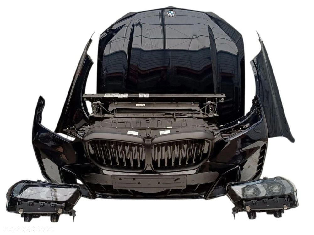 Kompletny Przód Zderzak Maska Pas Przedni BMW X5 G05 LCI M-Pakiet 416 - 7