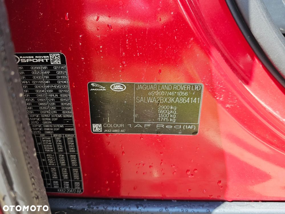 Land Rover Range Rover Sport - 13