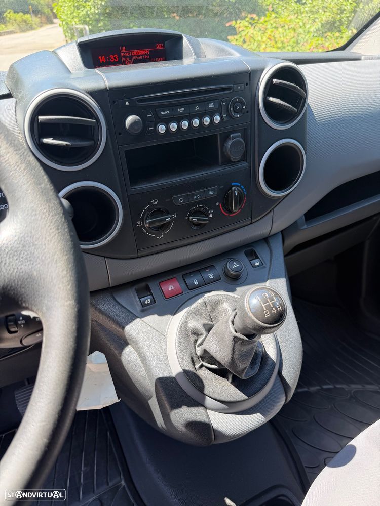 Peugeot Partner 1.6 Hdi Pack Clim - 3 lugares - 12