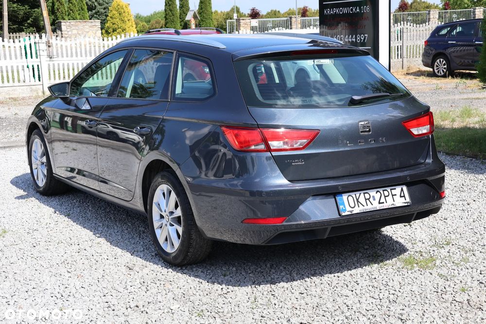 Seat Leon Sportstourer 1.5 EcoTSI Evo Style S&S - 8