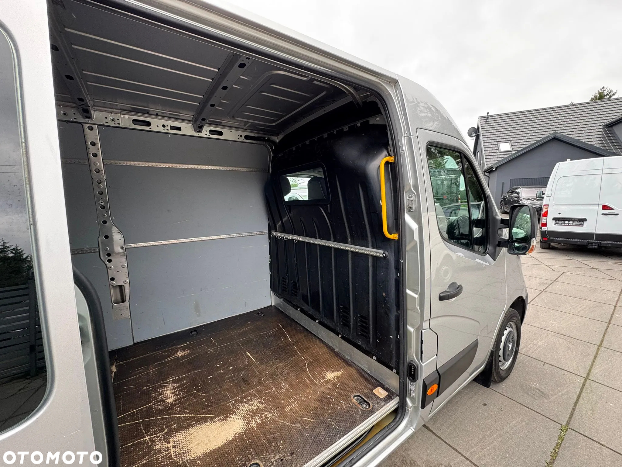 Opel MOVANO L3H2 SREBRNE KLIMATYZACJA - 7