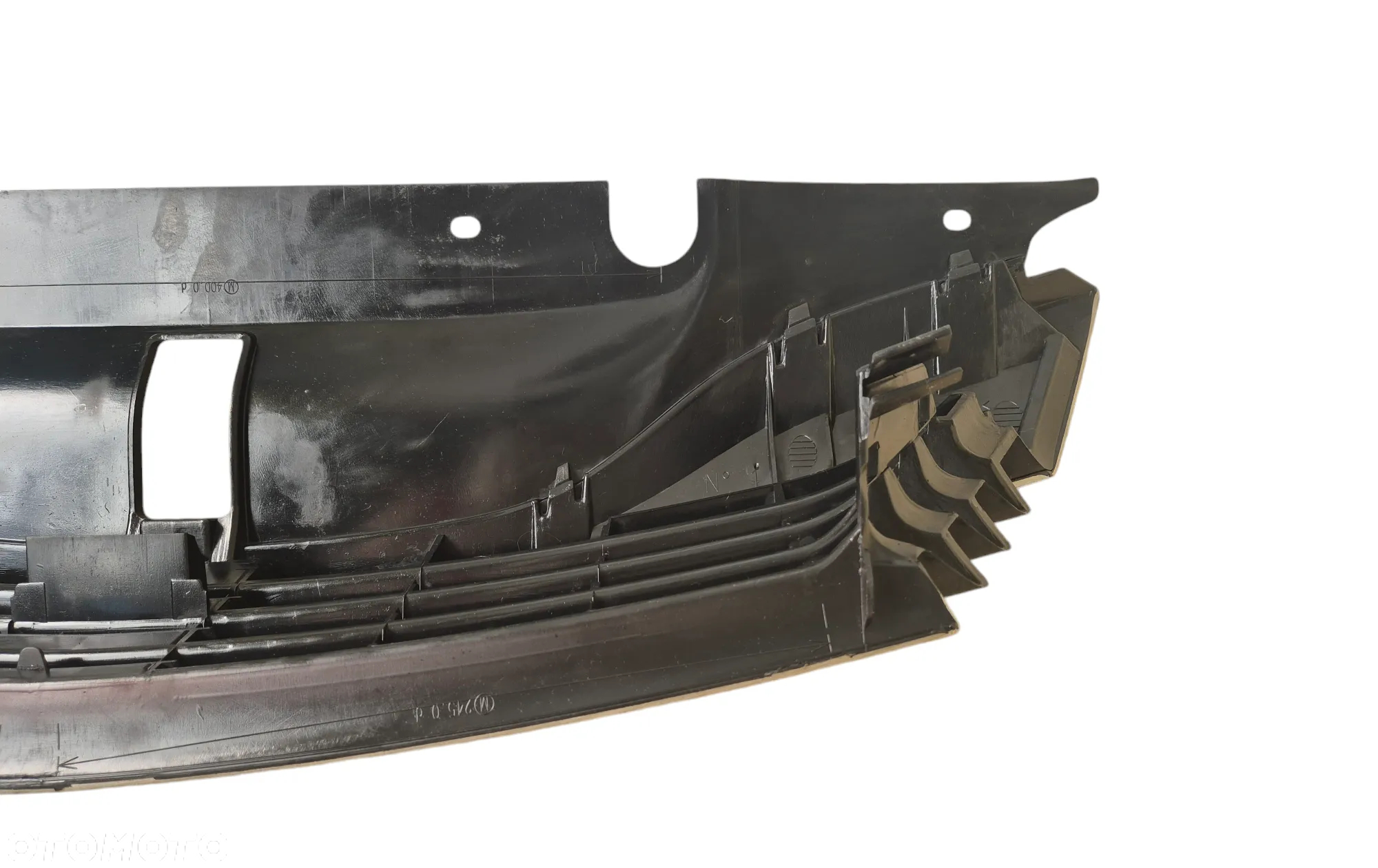 GRILL ATRAPA ZDERZAKA PRZÓD RENAULT LAGUNA II 8200012581 - 13