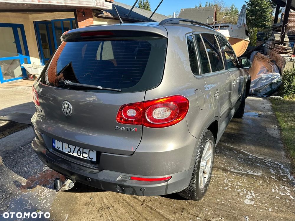 Volkswagen Tiguan 2.0 TSI 4Motion Automatik Team - 1