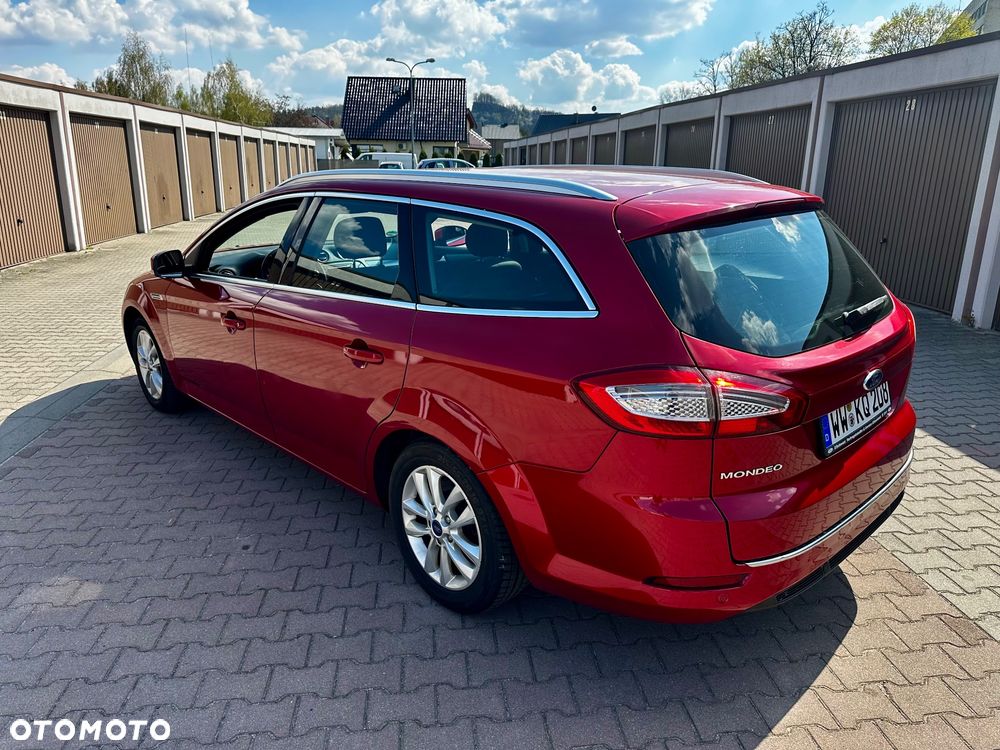 Ford Mondeo 2.0 TDCi Titanium X - 4