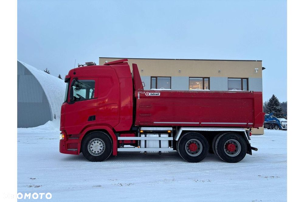 Scania R500 6x4 + RETARDER + BOX HEATING EURO6 - 10