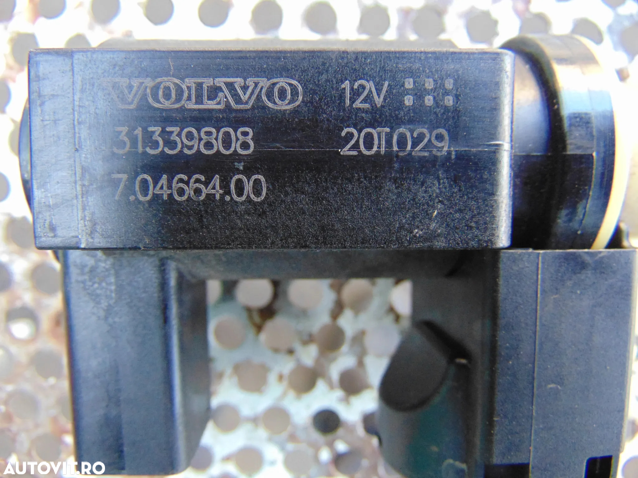 Electrovalva vacuum Volvo xc40 2.0 xc50 xc60 v40 solenoid v70 s80 s60 v90 cod 31339808 supapa - 2