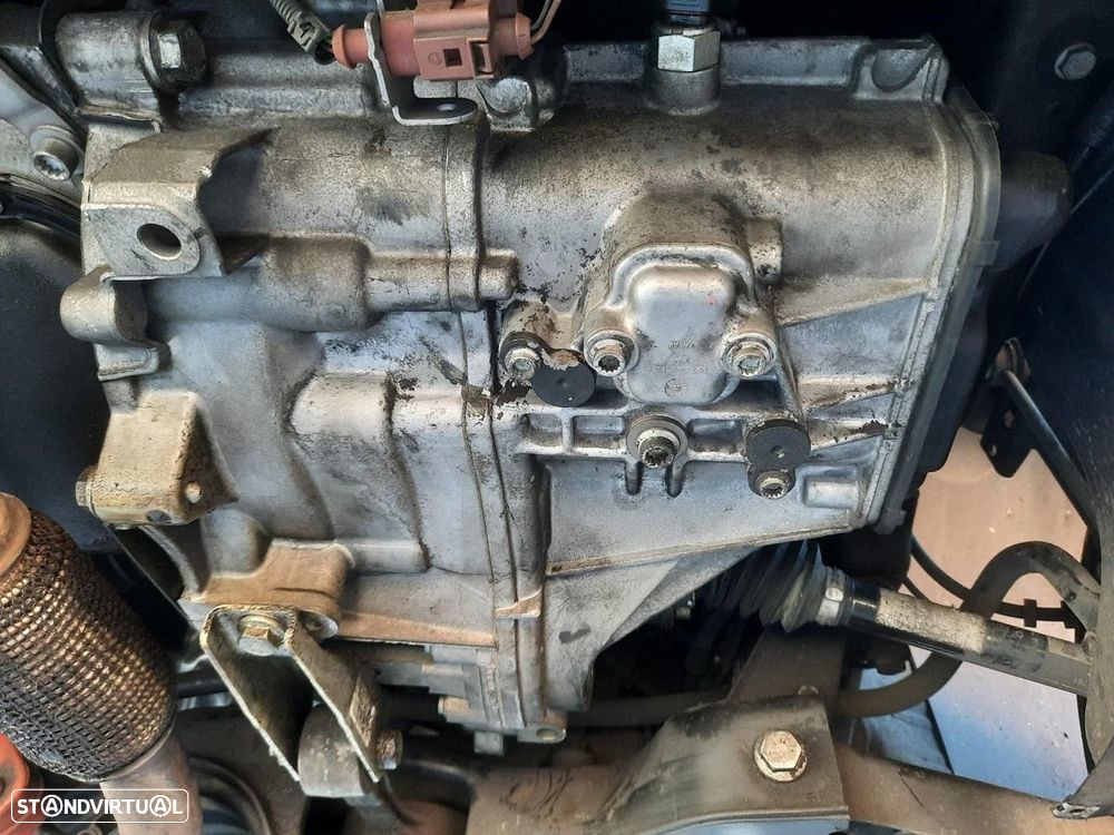 CAIXA VELOCIDADES SEAT IBIZA IV 2005 - - 8