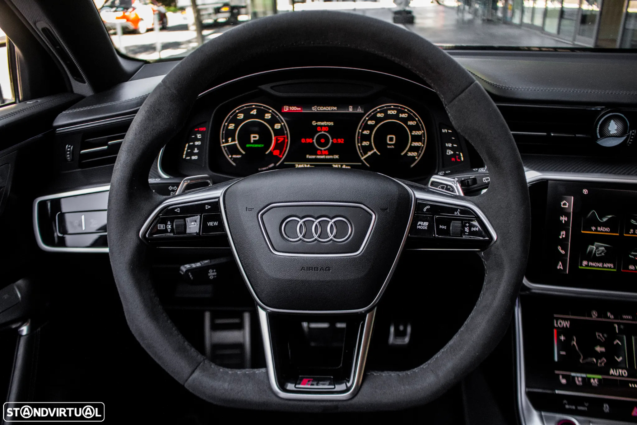 Audi RS6 Avant 4.0 TFSI quattro Tiptronic - 15