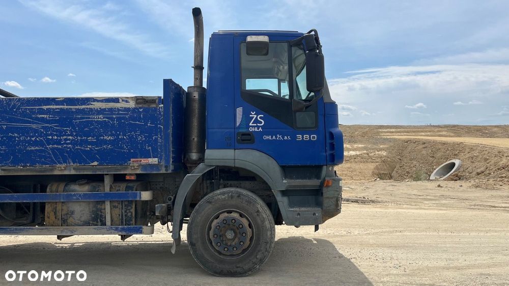 Iveco Trakker 380 6X4 + Hr Palfinger Pk 23500 - 38