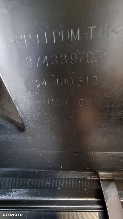 Zderzak tylny tył 24460512 Opel Astra H III 3D NOWY ORYGINAŁ - 10