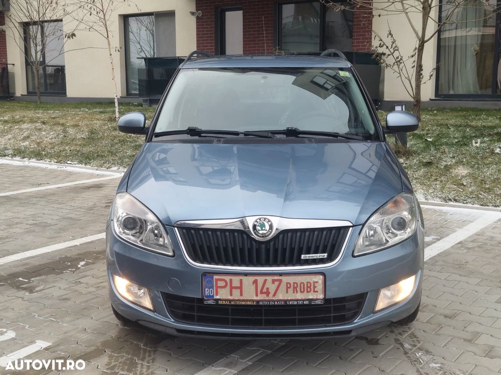 SKODA Fabia 2010 — imagine 14
