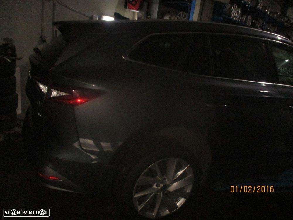 Carro MOT: EBJA EBJC SKODA ENYAQ 4 2021 80 204CV 5P CINZA ELETRICO - 2