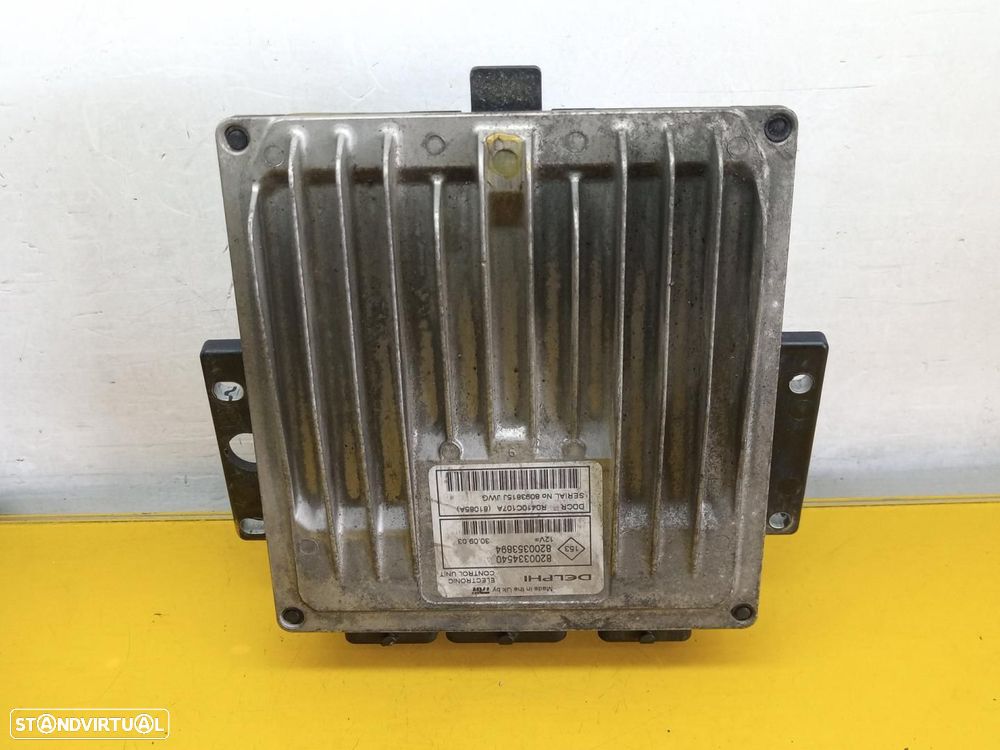 CENTRALINA DO MOTOR UCE NISSAN ALMERA N16E - 1