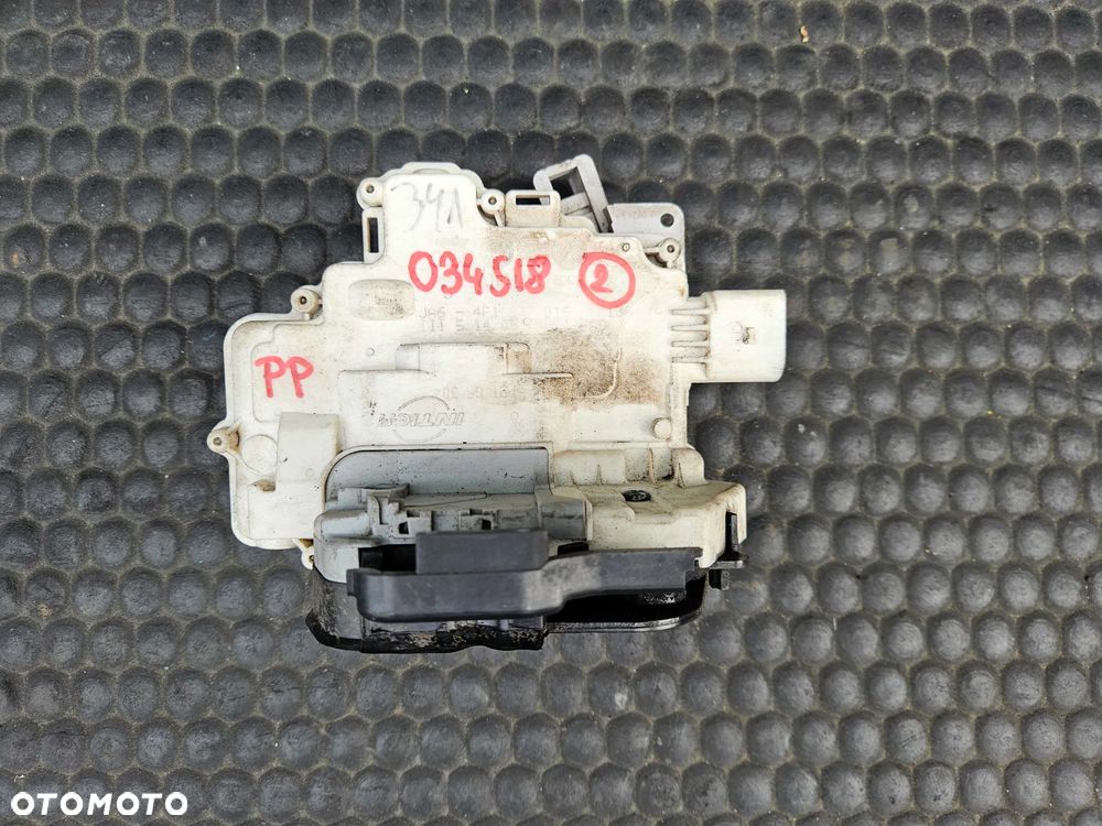 Zamek Drzwi 4F1837015 4F1837016 Rygiel Lewy Prawy Przod Przedni Europa Audi A6 C6 A3 8P - 22