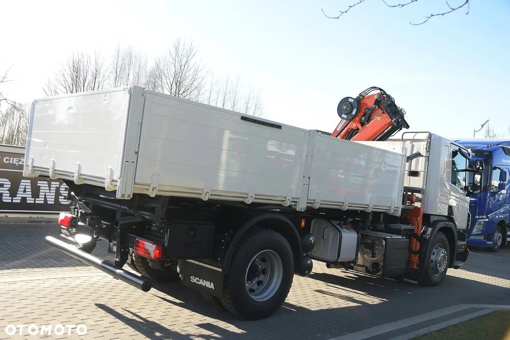 Scania P 250///* 2015///* PRZEB. JEDYNE 298TYŚ KM///* 18000KG///* HDS///* 3 STRONNY WYWROT//* /WAGA///* STAN BARDZO DOBRY - 3