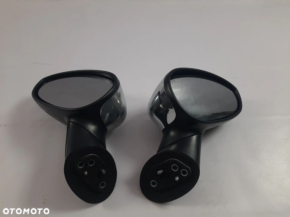 Lusterko chrom Fiat 500 Rocznik 07 - 15 Lewe + Prawe - 3