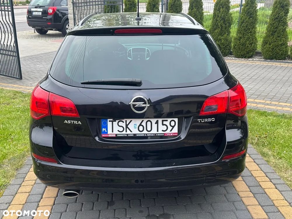 Opel Astra 1.4 Turbo - 8