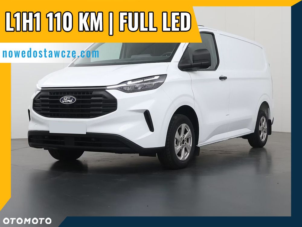 Ford TRANSIT CUSTOM 2.0 EcoBlue 110KM M6 FWD VAN TREND 280 L1 - 1
