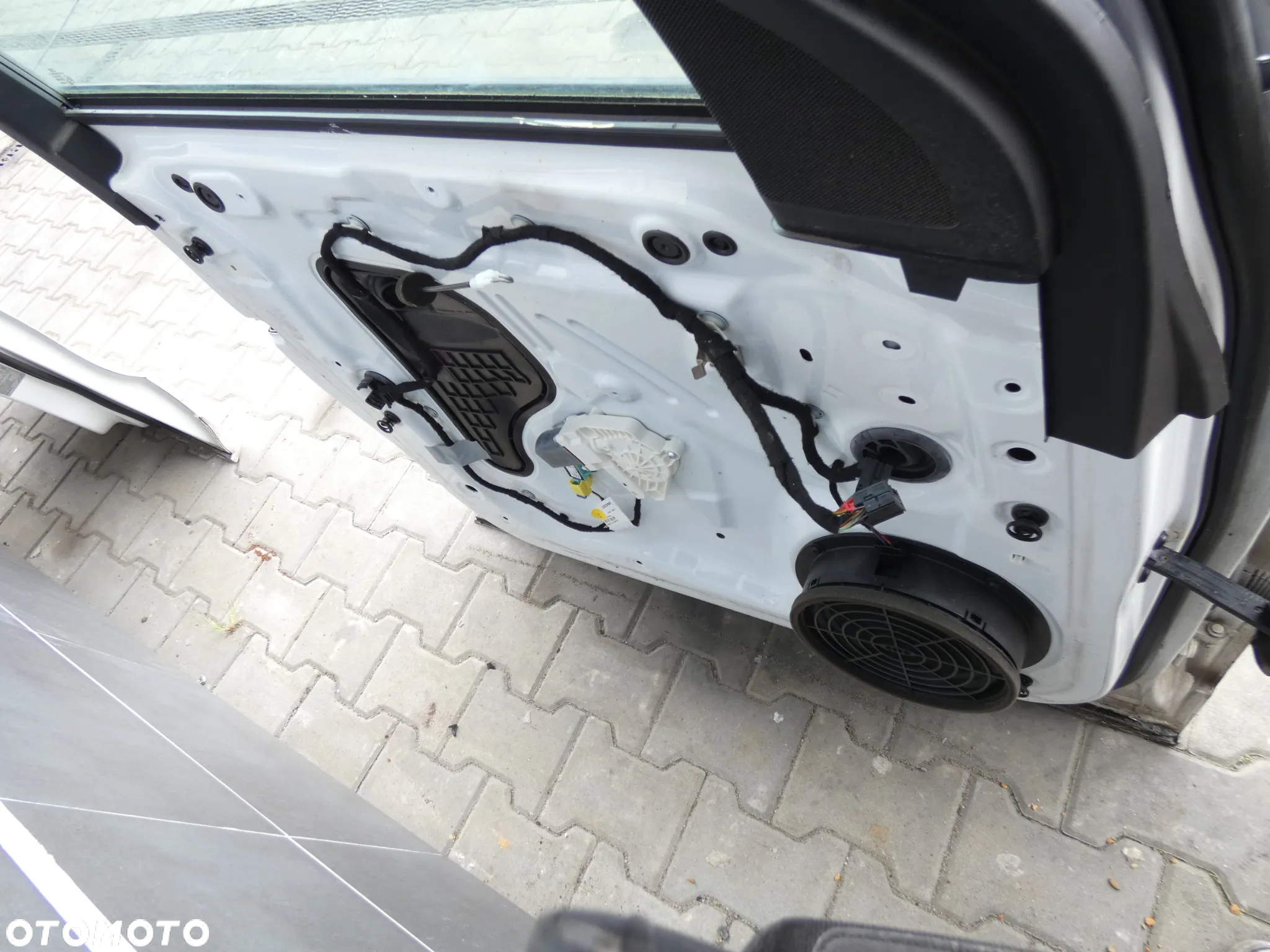 AUDI Q5 8R DRZWI LEWE PRZÓD PRZEDNIE BIAŁE LY9C GORLICE AA39 - 18