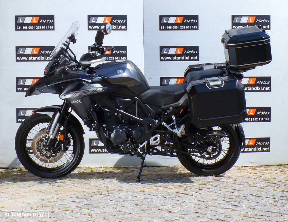 Benelli TRK 502 X - 3