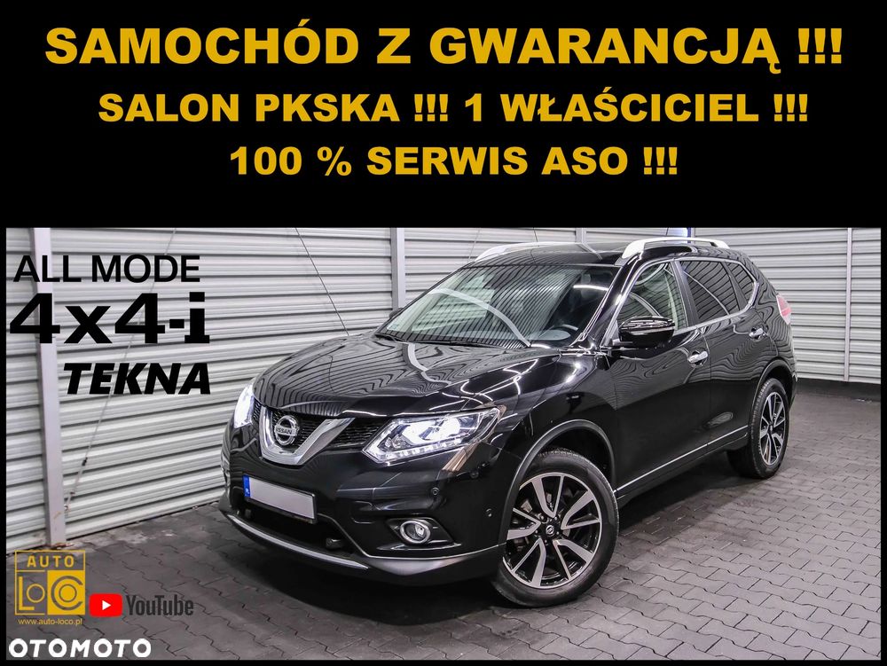 Nissan X-Trail 1.6 DCi Tekna 4WD EU6 - 2