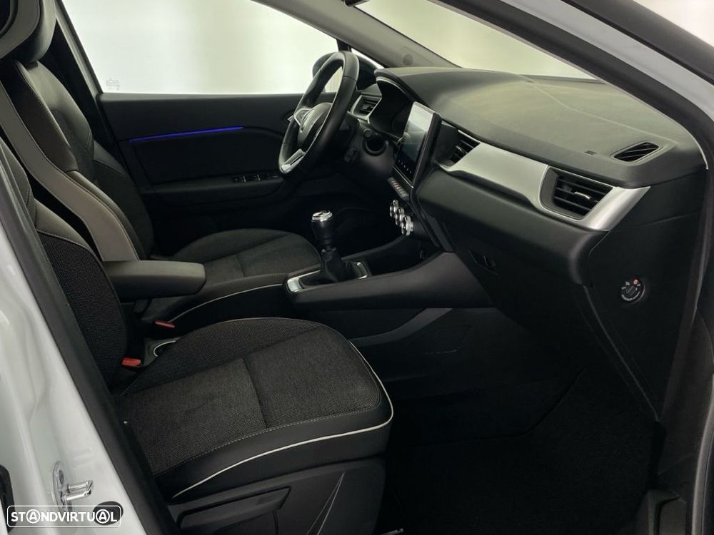 Renault Captur 1.0 TCe Techno Bi-Fuel - 22