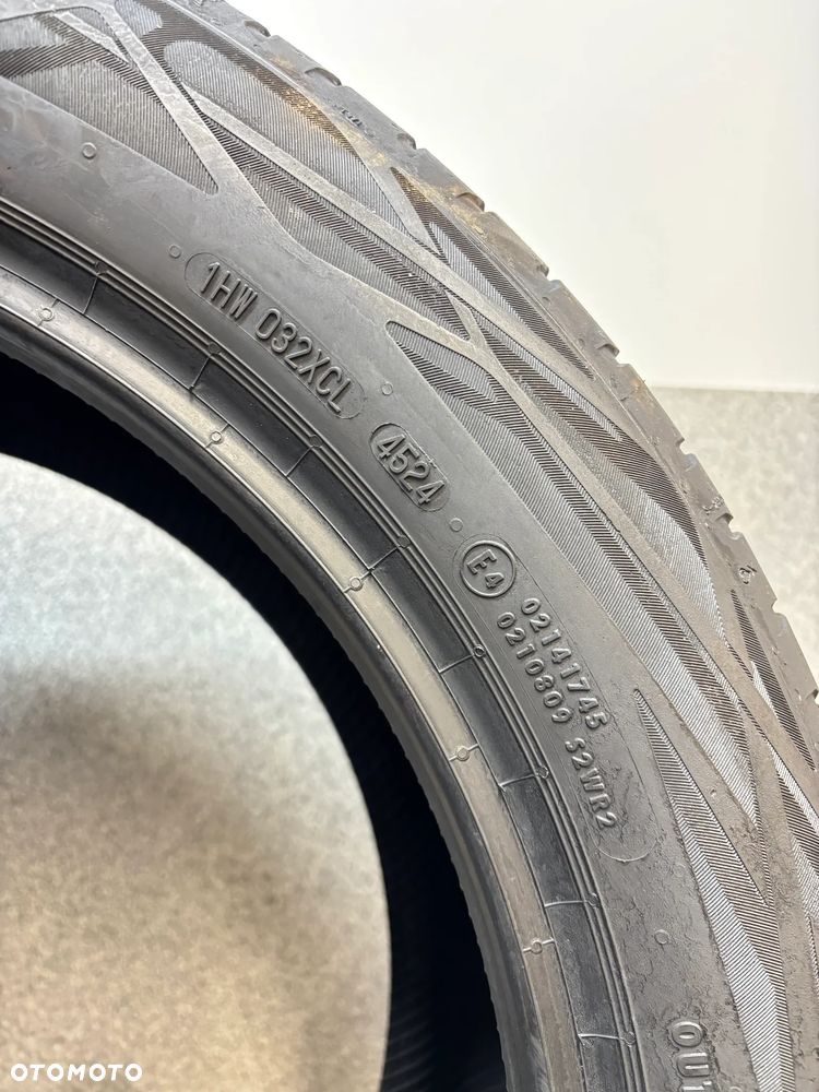 1 Opona Letnia Continental 255/45/19 100T - 10